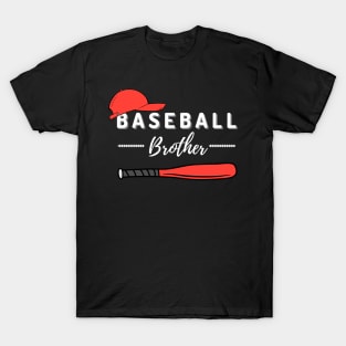 Baseball Brother T-Shirt